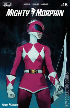 Variant Cover for Mighty Morphin #18