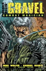 Cover for Gravel: Combat Magician #2