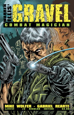 Gravel: Combat Magician