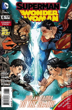 Variant Cover for Superman / Wonder Woman #6