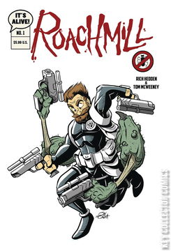 Variant Cover for Roachmill #1