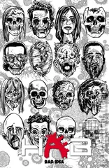 Variant Cover for The Hab #5