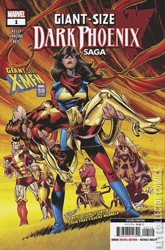 Variant Cover for Giant-Size Dark Phoenix Saga #1