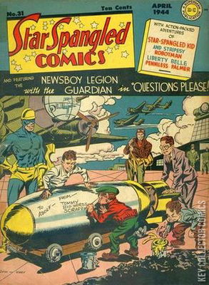 Star-Spangled Comics
