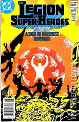 Variant Cover for Legion of Super-Heroes #291