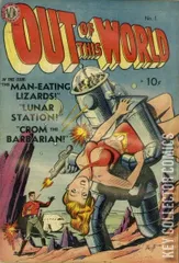 Cover for Out of this World #1