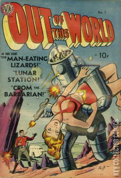 Variant Cover for Out of this World #1