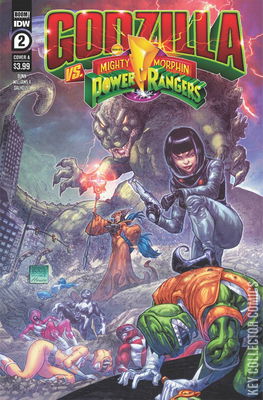 Godzilla vs. The Mighty Morphin Power Rangers