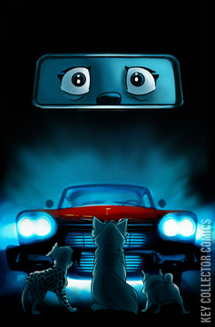 Variant Cover for Stray Dogs: Dog Days #2