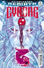 Cover for Cyborg #17