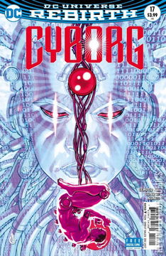 Variant Cover for Cyborg #17