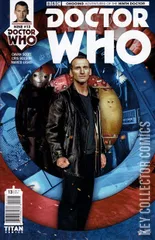 Variant Cover for Doctor Who: The Ninth Doctor #13