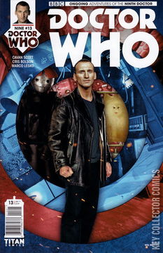 Variant Cover for Doctor Who: The Ninth Doctor #13