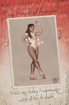 Variant Cover for Clockwork Angels #2