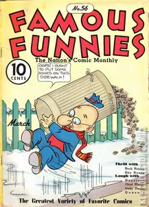 Famous Funnies #56