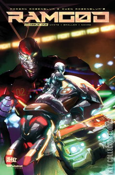 Variant Cover for Ramgod #1