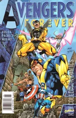 Variant Cover for Avengers Forever #7