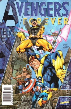 Variant Cover for Avengers Forever #7