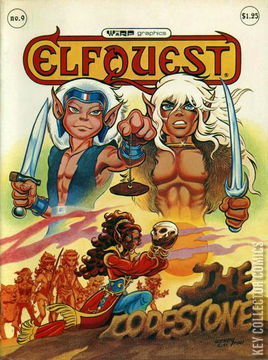 Variant Cover for ElfQuest Magazine #9