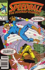 Cover for Speedball #2