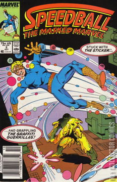 Variant Cover for Speedball #2