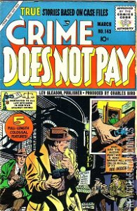 Crime Does Not Pay #143