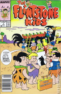 Variant Cover for Flintstone Kids #7