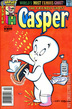 Variant Cover for The Friendly Ghost Casper #251