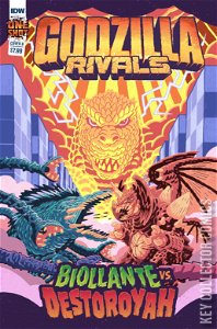 Godzilla Rivals: Biollante vs. Destoroyah