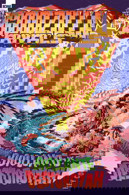 Godzilla Rivals: Biollante vs. Destoroyah