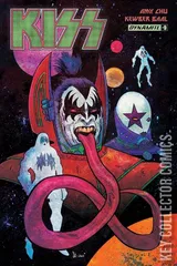 Cover for KISS #9