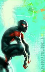 Variant Cover for Miles Morales: Spider-Man #25