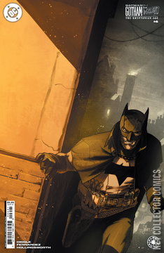 Variant Cover for Batman: Gotham by Gaslight - The Kryptonian Age #6