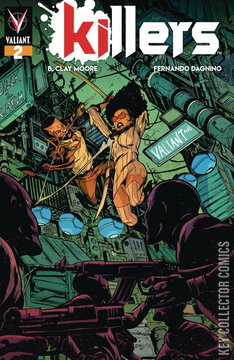 Variant Cover for Killers #2