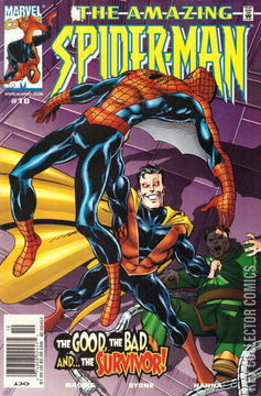 Variant Cover for Amazing Spider-Man #10