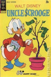 Walt Disney's Uncle Scrooge #105