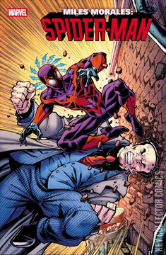 Variant Cover for Miles Morales: Spider-Man #34