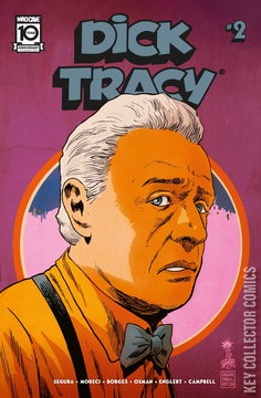 Variant Cover for Dick Tracy #2