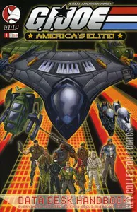 G.I. Joe: America's Elite - Data Desk Handbook #1