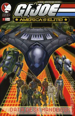 G.I. Joe: America's Elite - Data Desk Handbook
