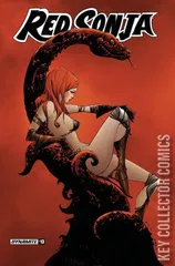Variant Cover for Red Sonja #13