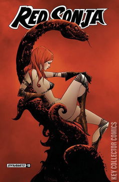 Variant Cover for Red Sonja #13