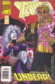 Variant Cover for X-Men 2099 #27