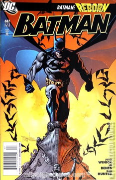 Variant Cover for Batman #687