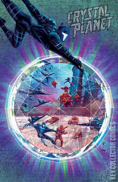 Variant Cover for Crystal Planet #4