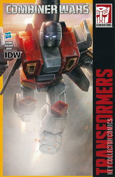 Variant Cover for Transformers: Robots In Disguise #15