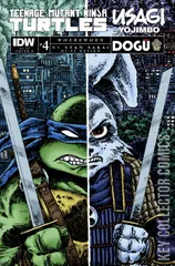 Variant Cover for Teenage Mutant Ninja Turtles / Usagi Yojimbo: WhereWhen #4