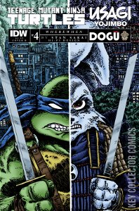 Teenage Mutant Ninja Turtles / Usagi Yojimbo: WhereWhen