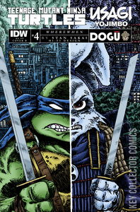 Teenage Mutant Ninja Turtles / Usagi Yojimbo: WhereWhen #4 