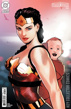 Variant Cover for Wonder Woman #24